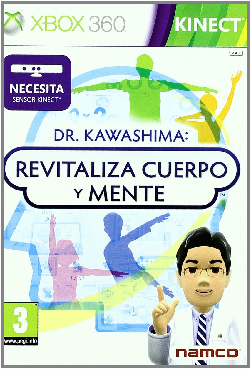 Dr Kawashima : revitalise le corps et l'esprit Dr Kawashima : revitalise le corps et l'esprit